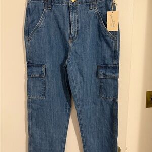 Universal Thread Blue Boyfriend Jeans